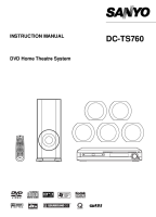Sanyo DC-TS760 - Owners Manual 
